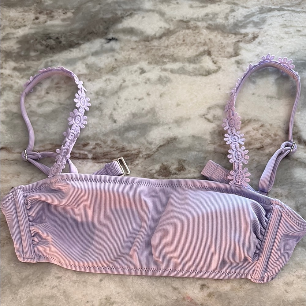 Xhilaration Lavender Bikini Top